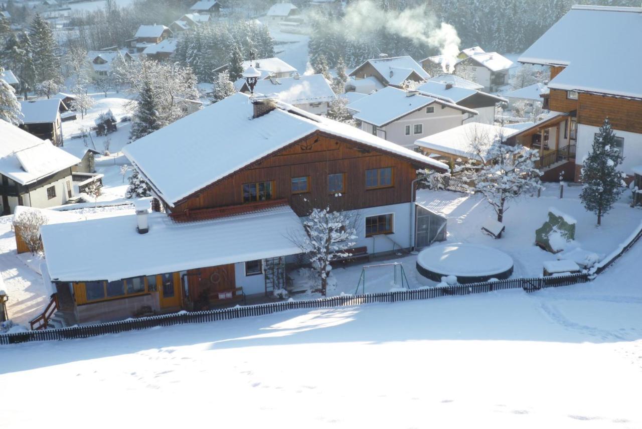 Ferienhaus Hummelbrunner Bad Goisern Eksteriør billede